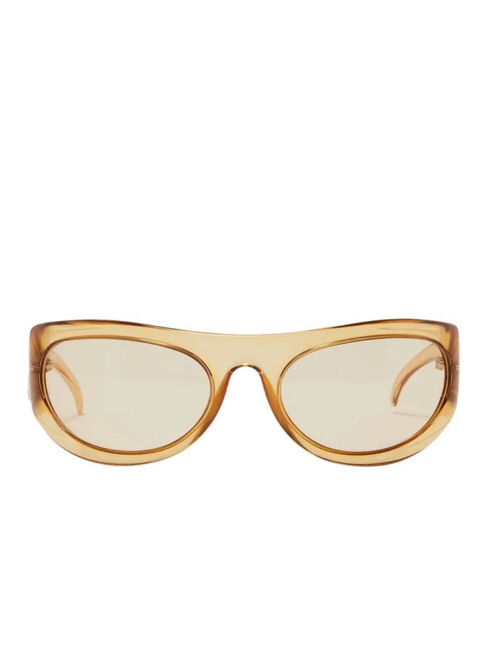 Amber Tinted Polarized Sunglasses